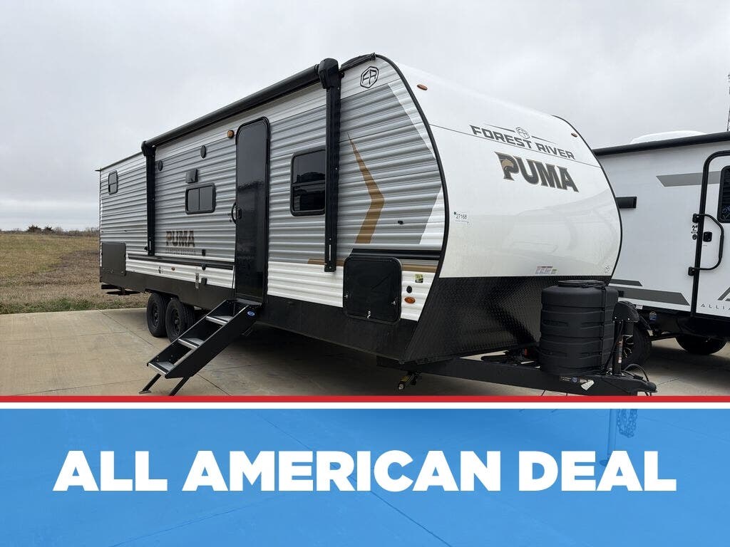 New 2026 Forest River Puma Camping Edition 303BCHE available in Strafford, Missouri