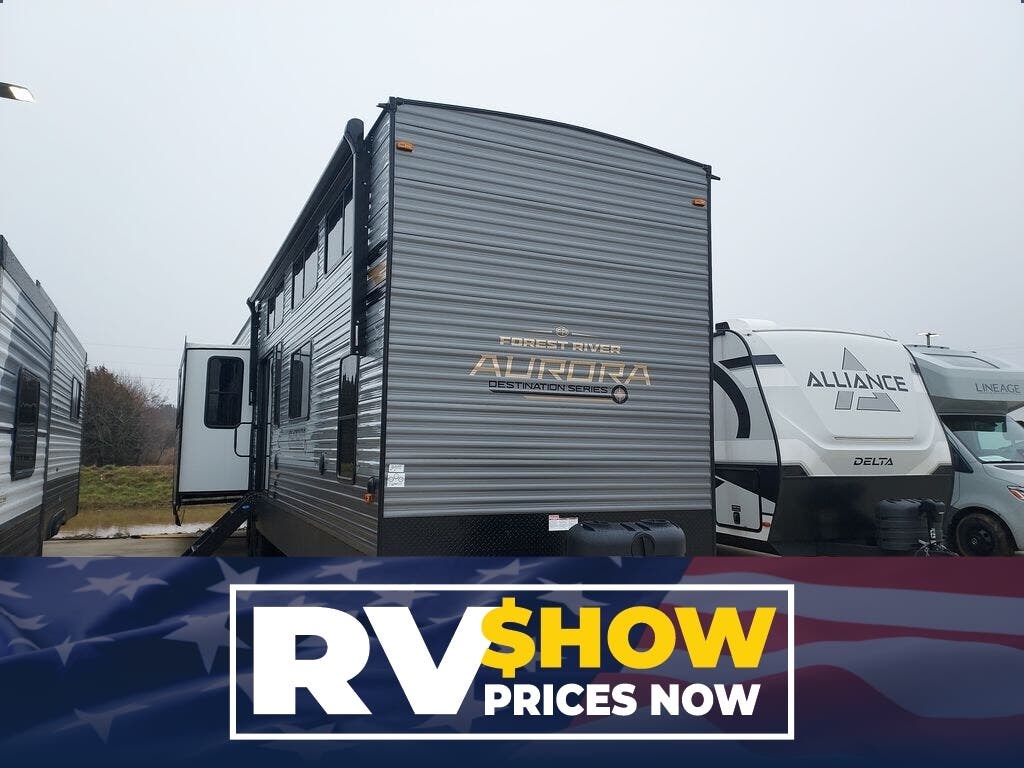 New 2026 Forest River Aurora 43CONDO available in Strafford, Missouri