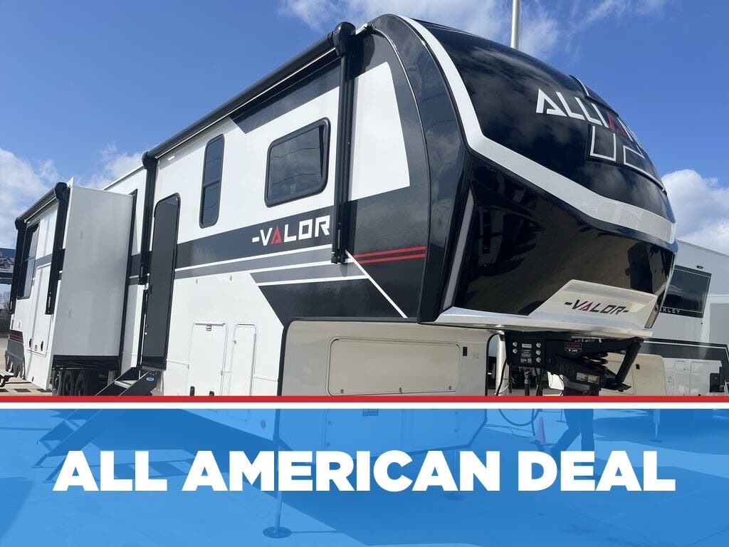 New 2026 Alliance RV Valor 41V13 available in Strafford, Missouri