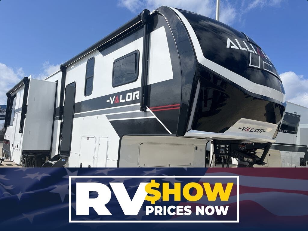 New 2026 Alliance RV Valor 41V13 available in Strafford, Missouri