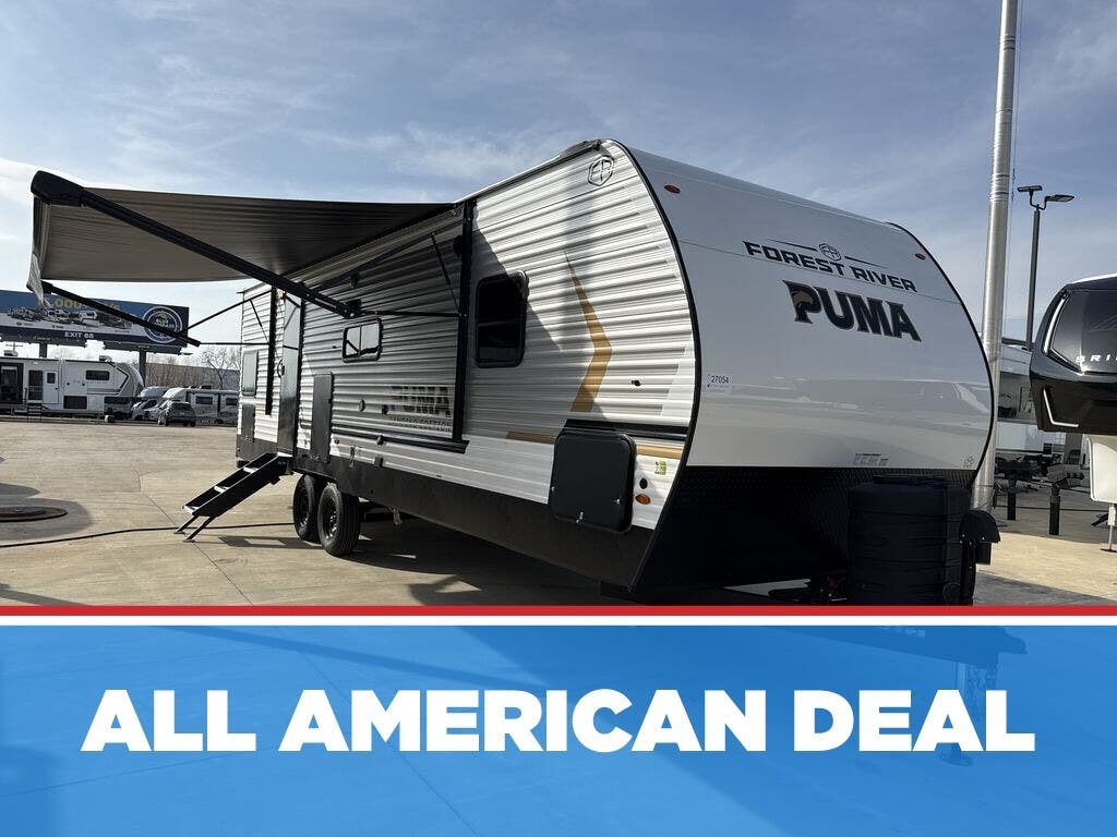 New 2026 Forest River Puma Camping Edition 263BHCE available in Strafford, Missouri