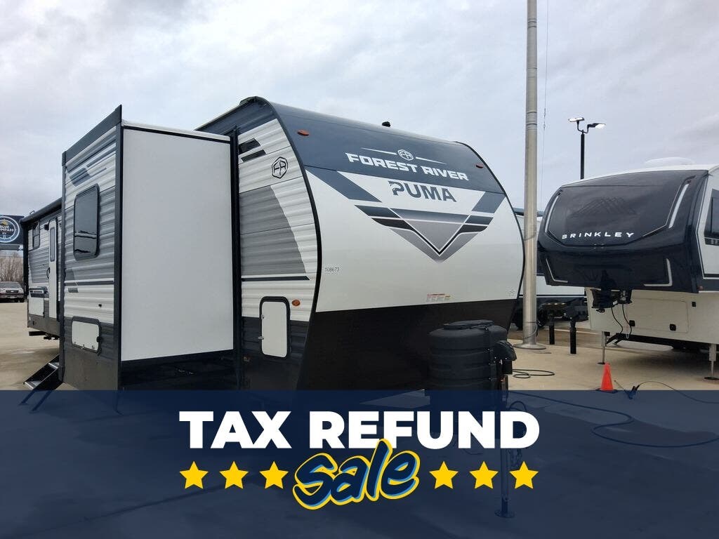 New 2026 Forest River Puma 32BHQS available in Strafford, Missouri