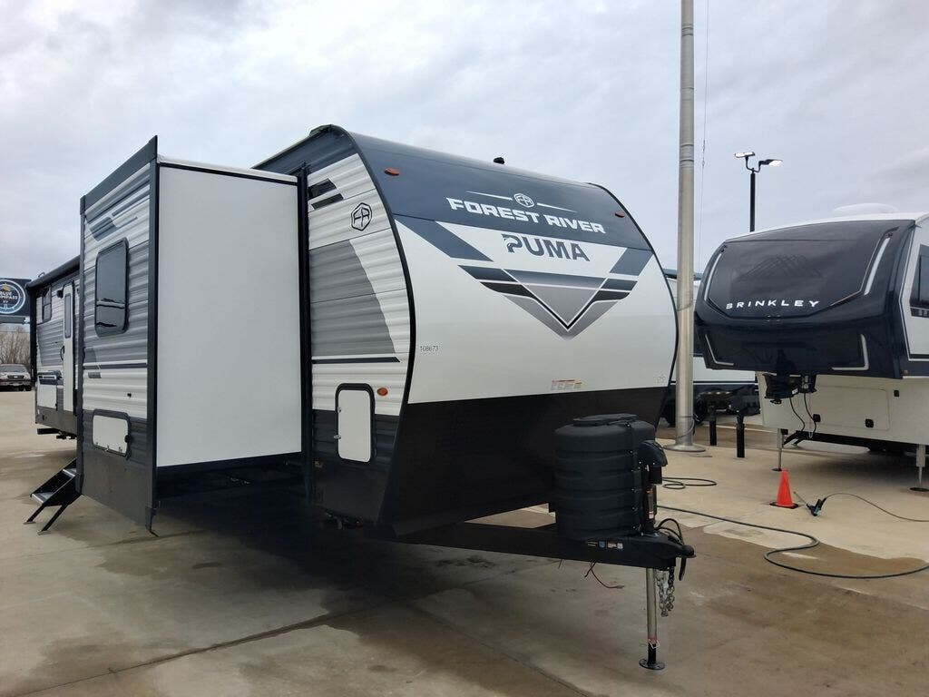 New 2026 Forest River Puma 32BHQS available in Strafford, Missouri