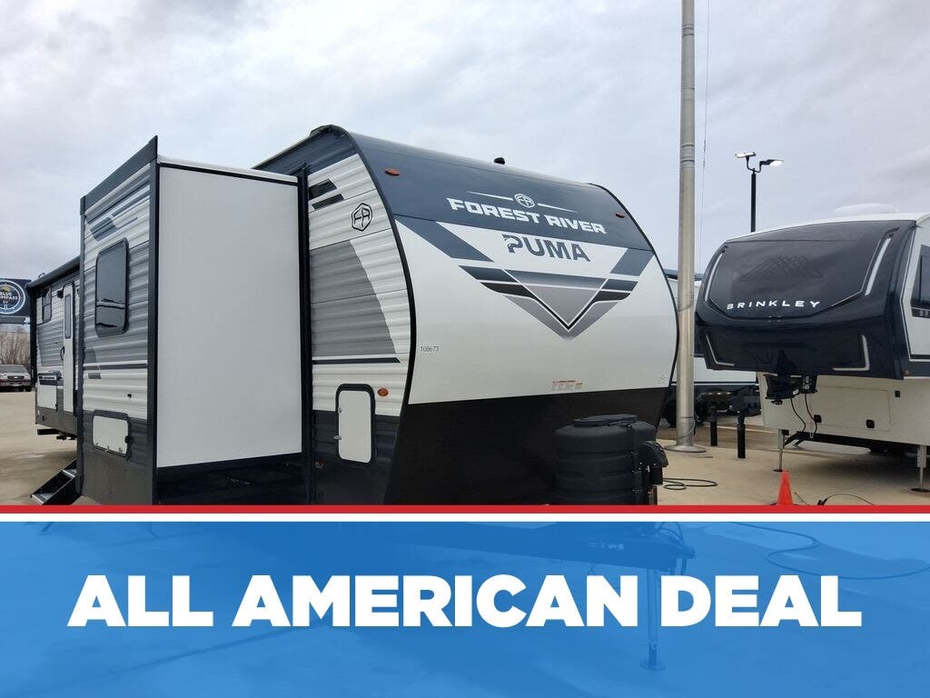 New 2026 Forest River Puma 32BHQS available in Strafford, Missouri