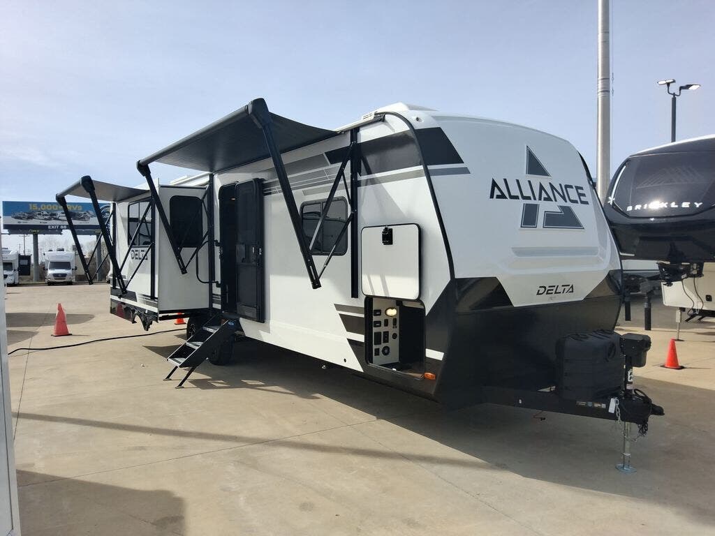 New 2026 Alliance RV Delta 284RK available in Strafford, Missouri