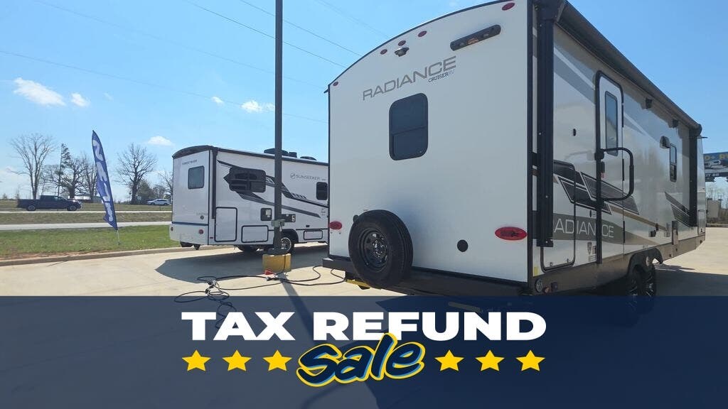 Used 2023 Cruiser RV Radiance Ultra Lite 25RB available in Strafford, Missouri