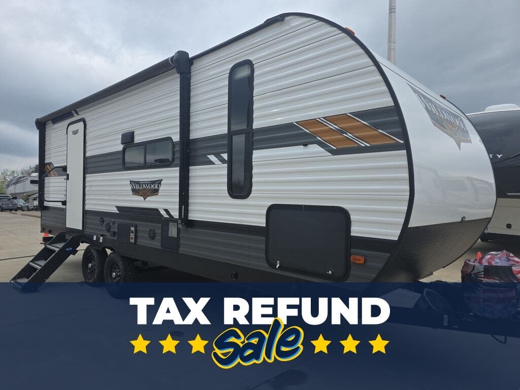 Used 2021 Forest River Wildwood 22RBS available in Strafford, Missouri