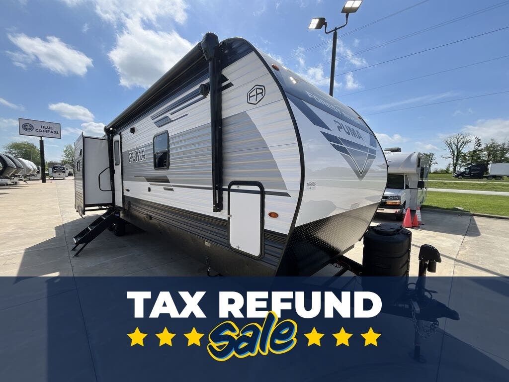 New 2026 Forest River Puma 32BHFS available in Strafford, Missouri