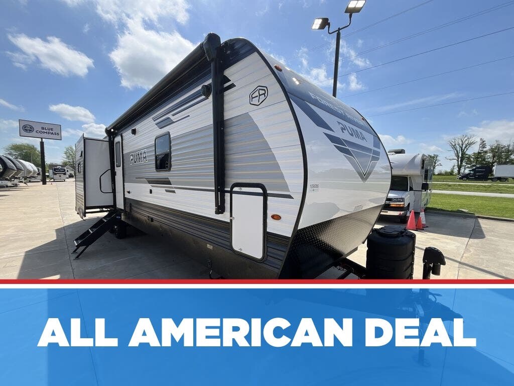 New 2026 Forest River Puma 32BHFS available in Strafford, Missouri