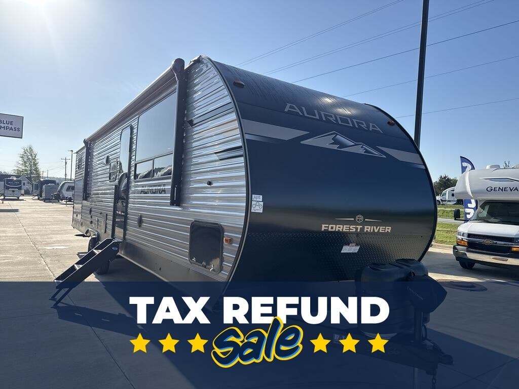 New 2026 Forest River Aurora 34BHTS available in Strafford, Missouri