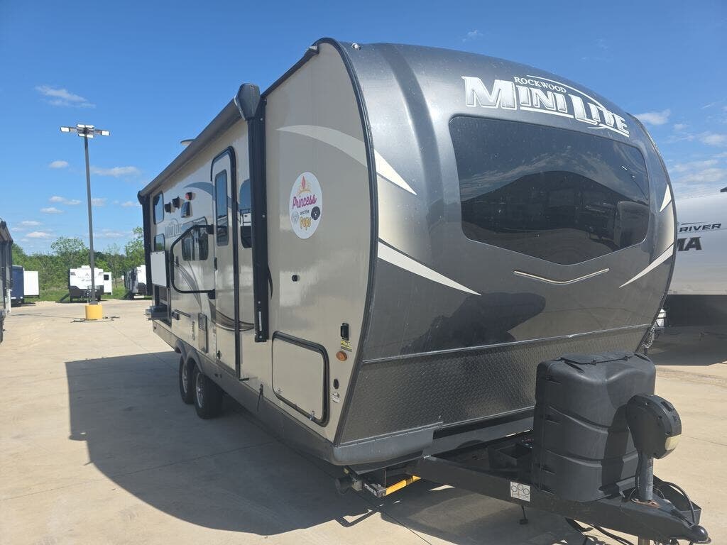 Used 2021 Forest River Rockwood Mini Lite 2509S available in Strafford, Missouri