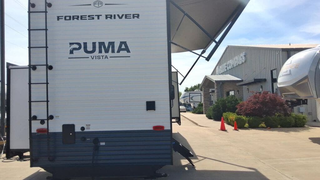 New 2026 Forest River Puma Vista 403LFT available in Strafford, Missouri