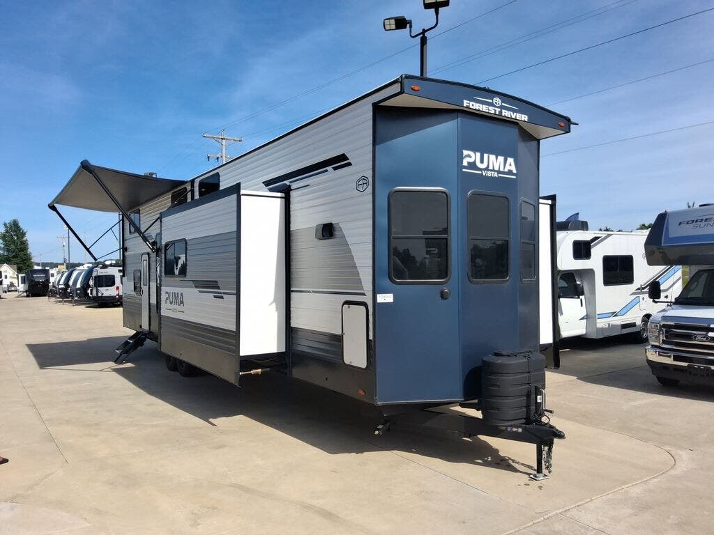 New 2026 Forest River Puma Vista 403LFT available in Strafford, Missouri