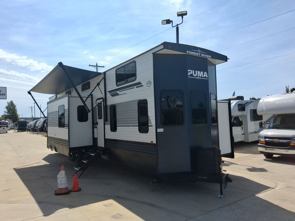New 2026 Forest River Puma Vista 420LFT available in Strafford, Missouri