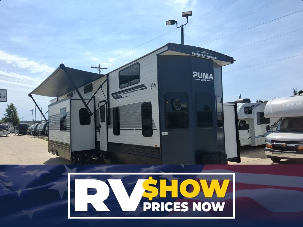 New 2026 Forest River Puma Vista 420LFT available in Strafford, Missouri