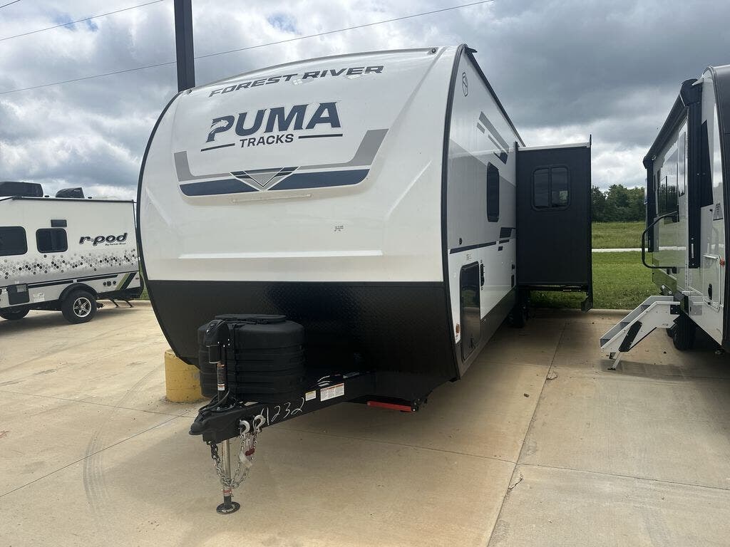 New 2026 Forest River Puma Tracks 3150TBSS available in Strafford, Missouri