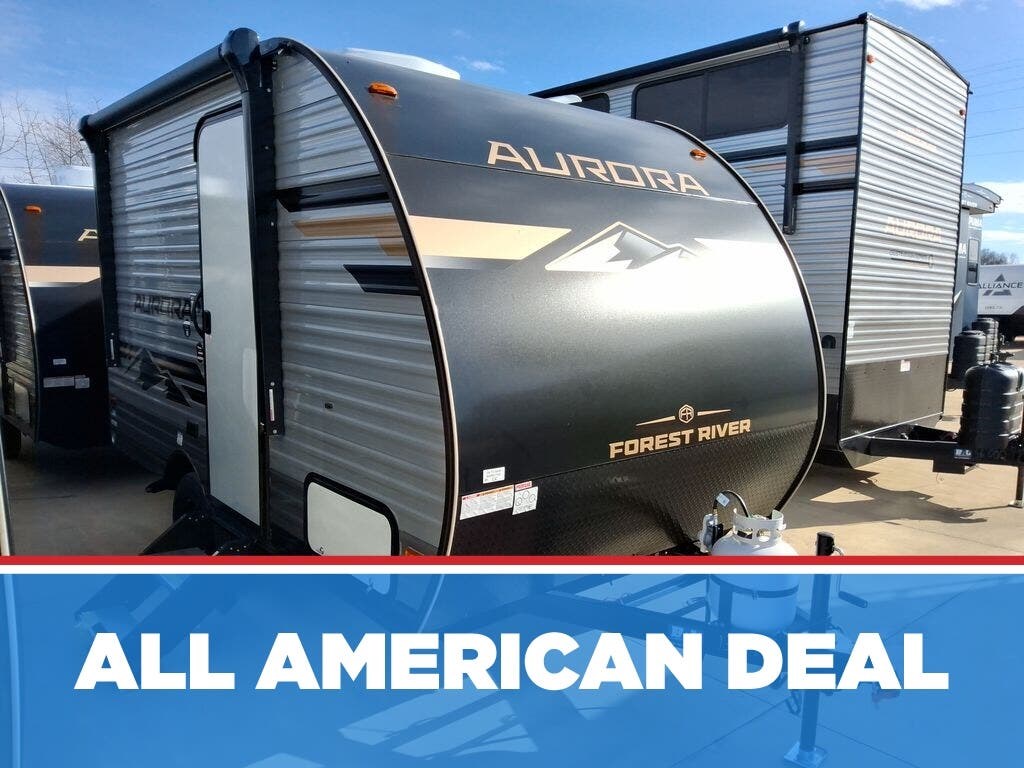 New 2026 Forest River Aurora Light 13RKX available in Strafford, Missouri