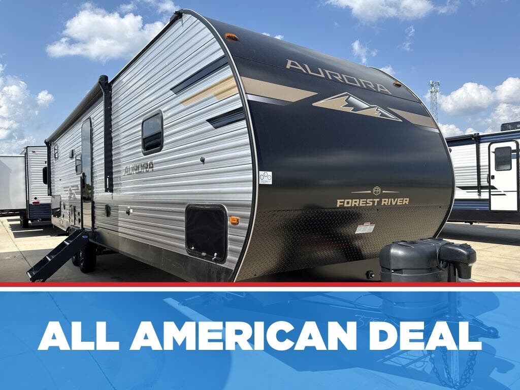 New 2026 Forest River Aurora 29TQS available in Strafford, Missouri