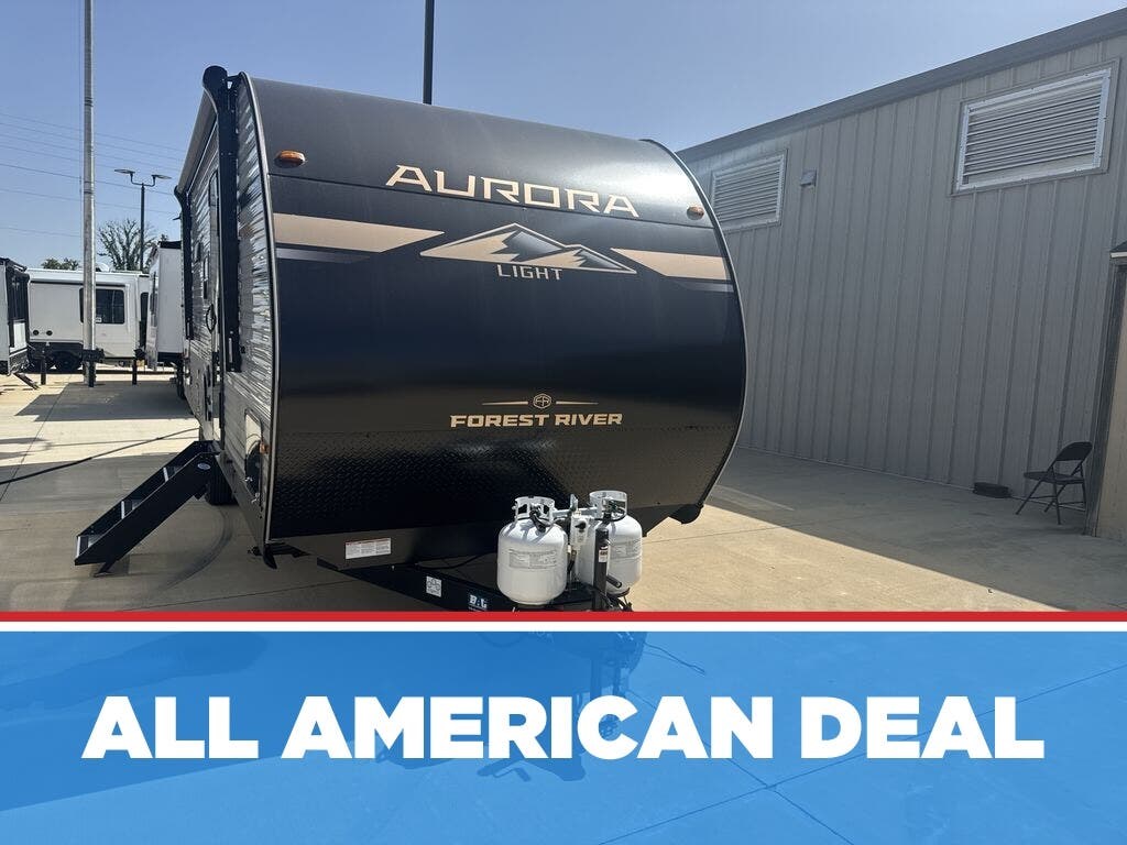 New 2026 Forest River Aurora Light 26BHS available in Strafford, Missouri