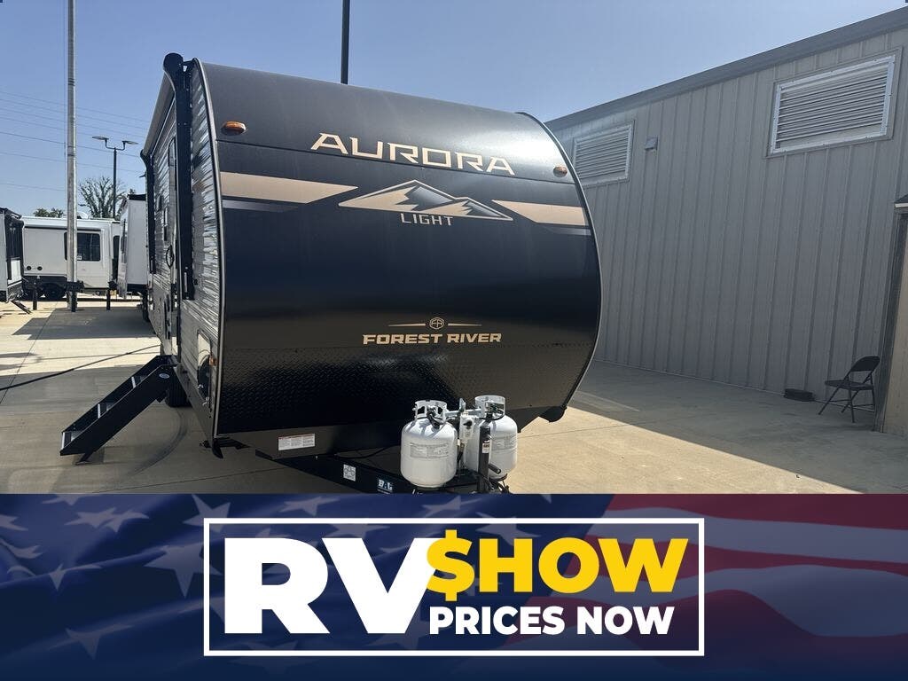 New 2026 Forest River Aurora Light 26BHS available in Strafford, Missouri