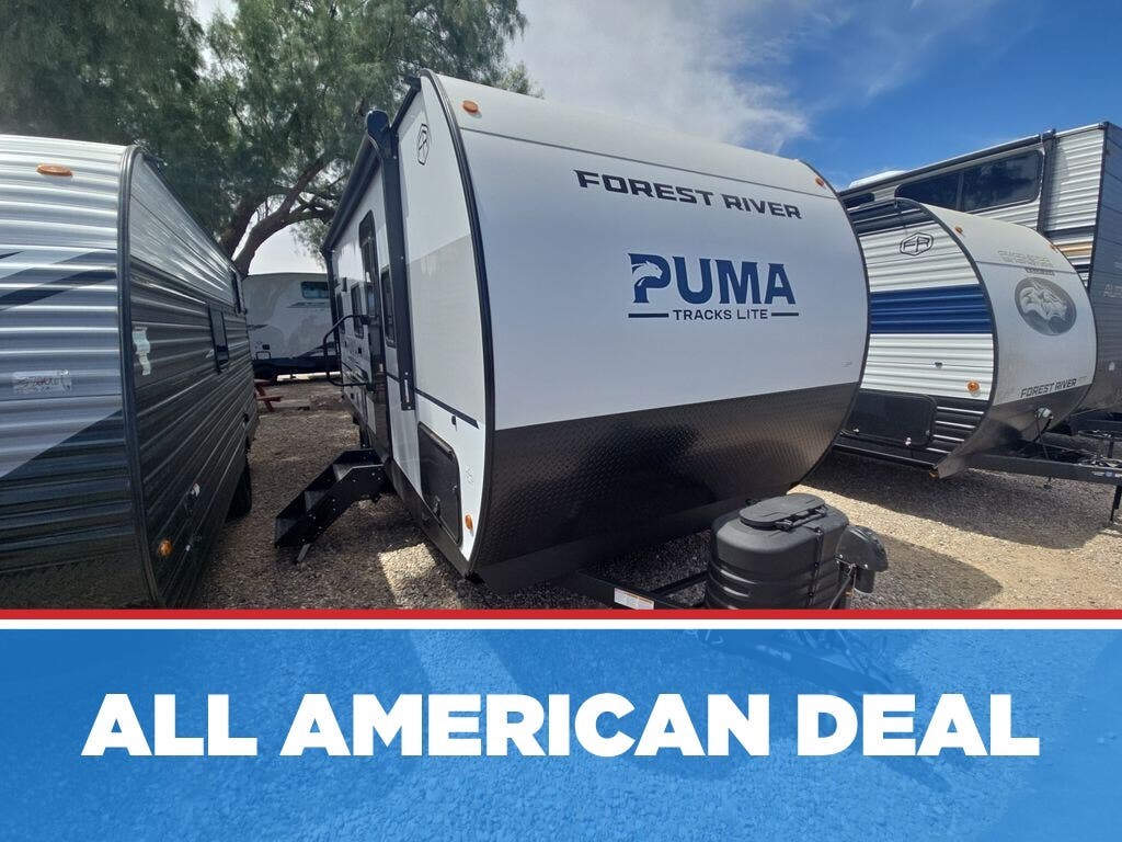 New 2026 Forest River Puma Tracks 232UD available in Strafford, Missouri