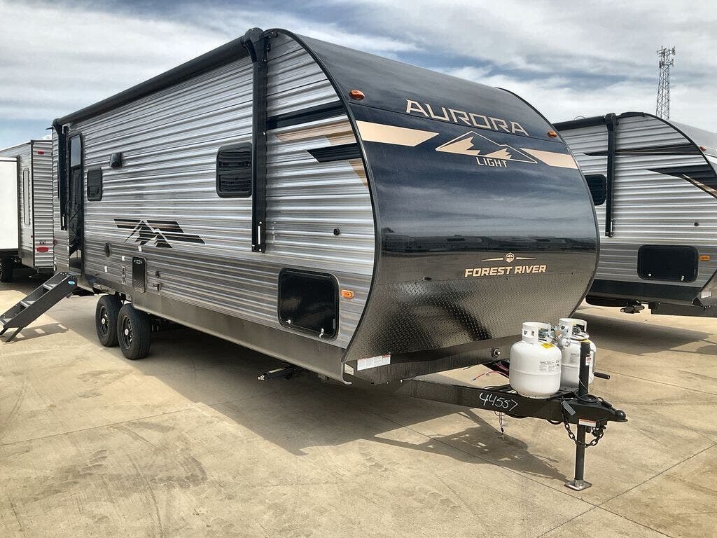 Used 2025 Forest River Aurora Light 23MKS available in Strafford, Missouri