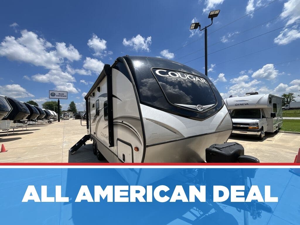 Used 2022 Keystone Cougar Half-Ton 22RBS available in Strafford, Missouri