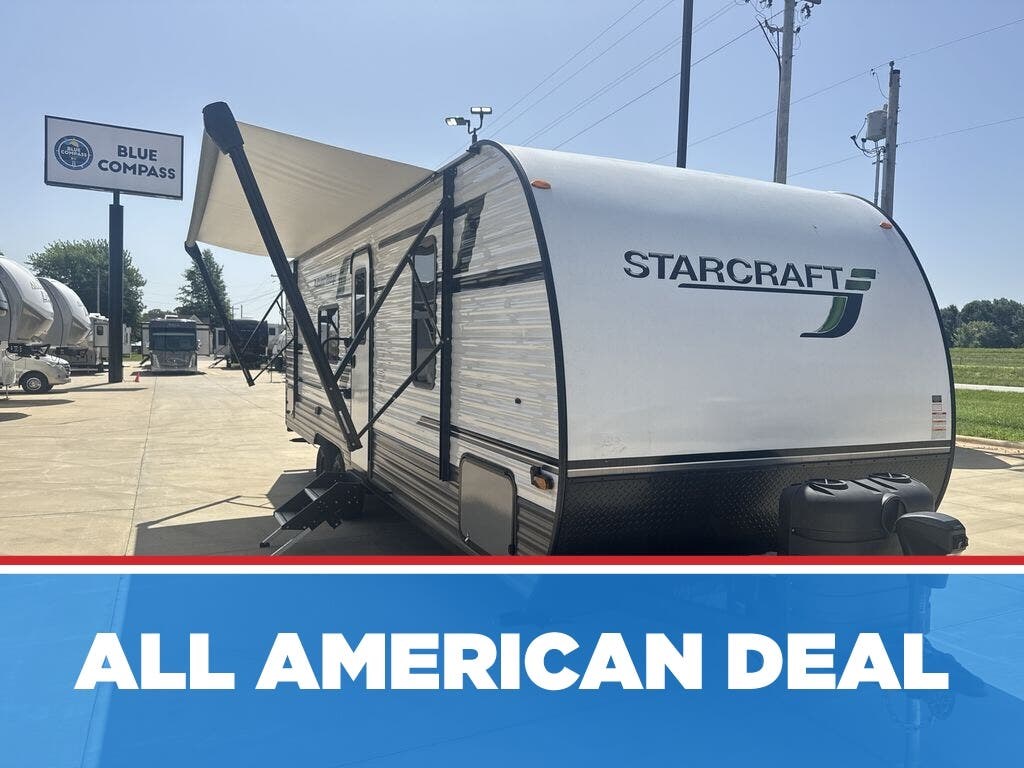 Used 2025 Starcraft Autumn Ridge 26BH available in Strafford, Missouri