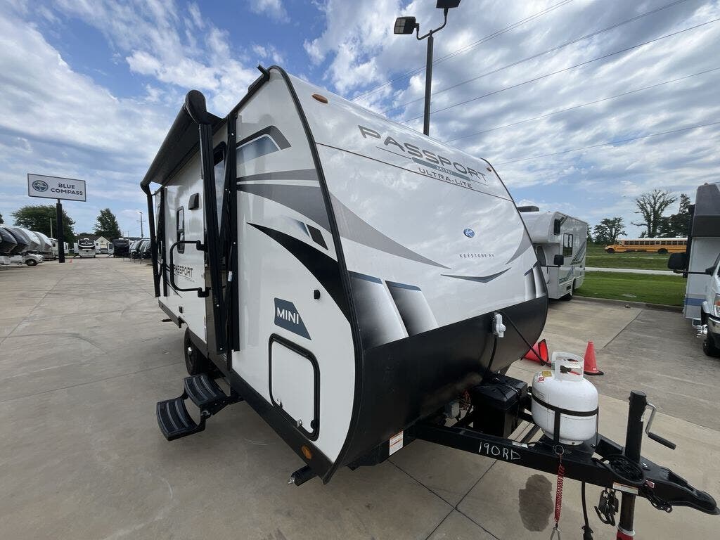 Used 2024 Keystone Passport Mini 190RD available in Strafford, Missouri