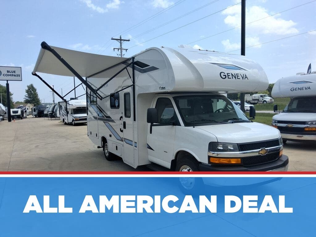 New 2027 Thor Motor Coach Geneva 21VT Chevy available in Strafford, Missouri