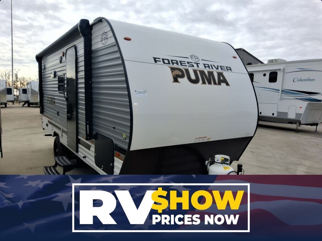 New 2026 Forest River Puma Camping Edition 16DSCE available in Strafford, Missouri