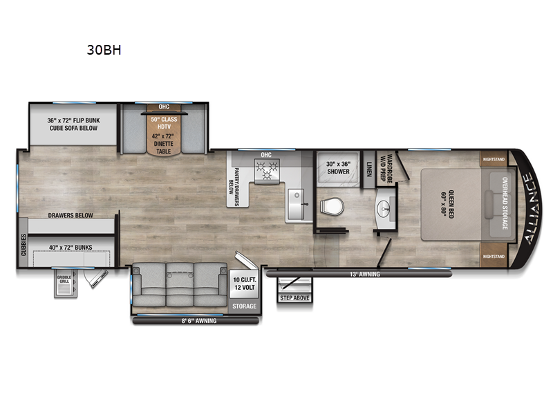 New 2026 Alliance RV Avenue All-Access 30BH available in Strafford, Missouri