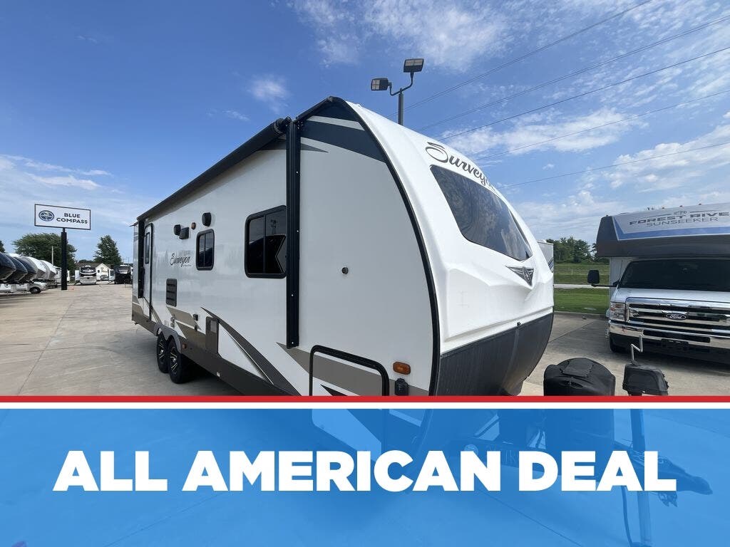 Used 2020 Forest River Surveyor 267RBSS available in Strafford, Missouri