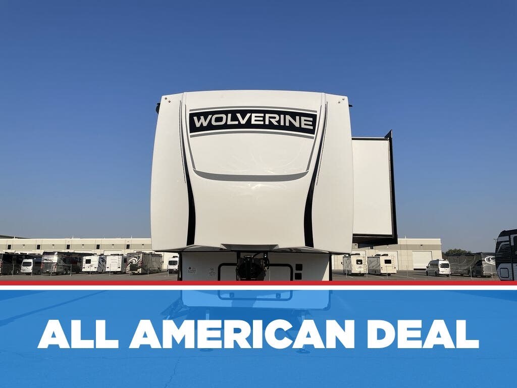New 2027 Forest River Wolverine 32JF available in Strafford, Missouri