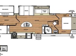 Used 2016 Forest River Salem Hemisphere Lite 300BH available in Strafford, Missouri