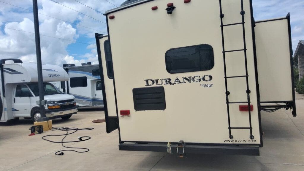 Used 2018 K-Z Durango 1500 D256RKT available in Strafford, Missouri
