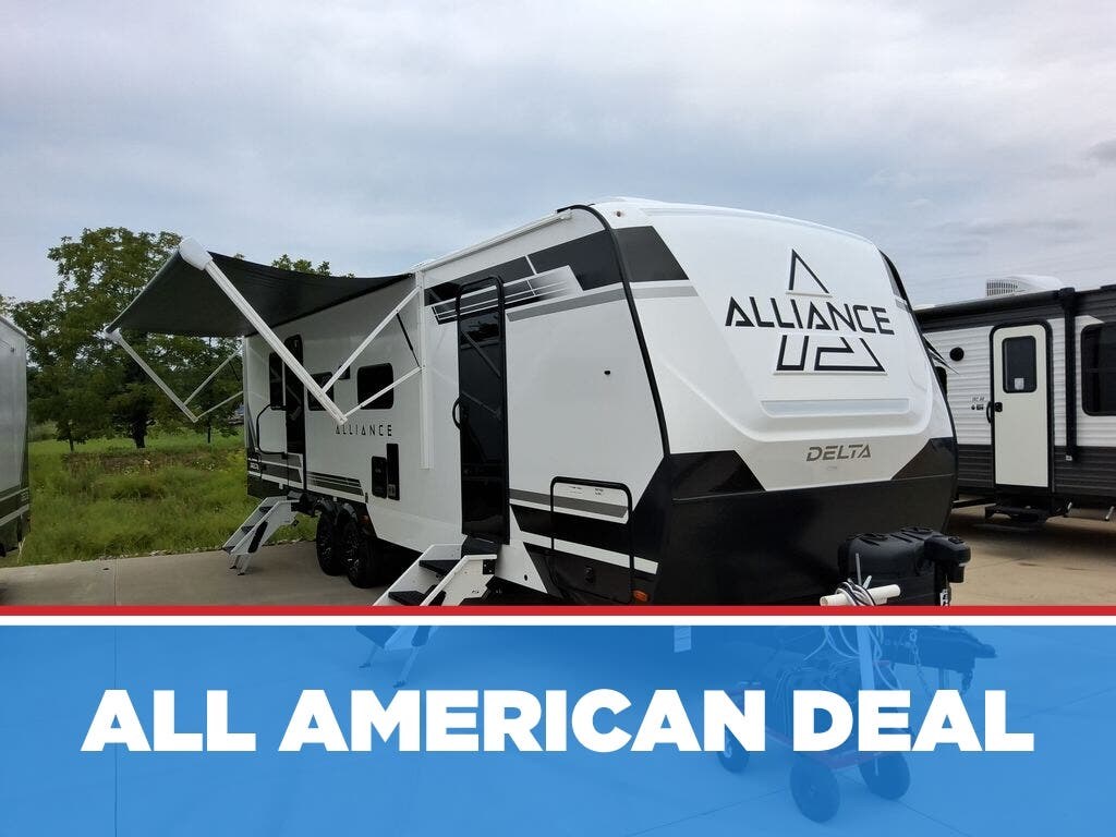 New 2027 Alliance RV Delta 291BH available in Strafford, Missouri