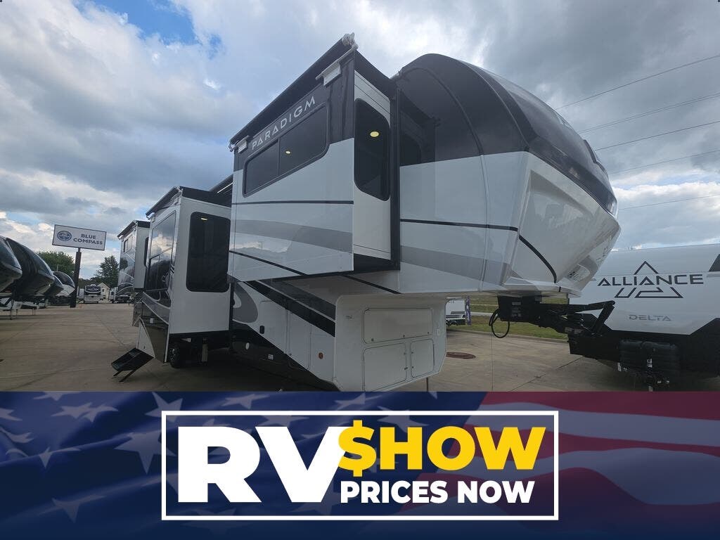 New 2027 Alliance RV Paradigm 385FL available in Strafford, Missouri
