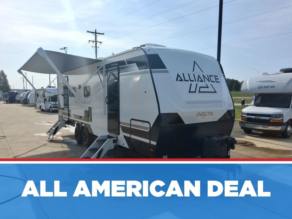 New 2027 Alliance RV Delta 252RL available in Strafford, Missouri