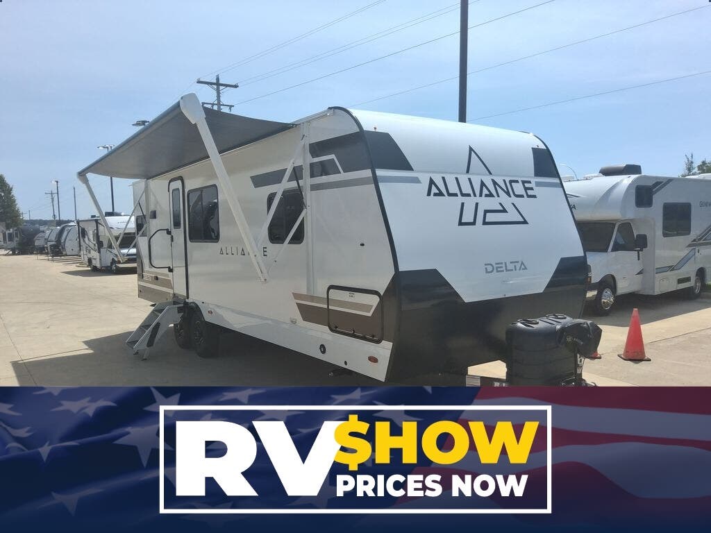 New 2027 Alliance RV Delta Ultra Lite RE250 available in Strafford, Missouri