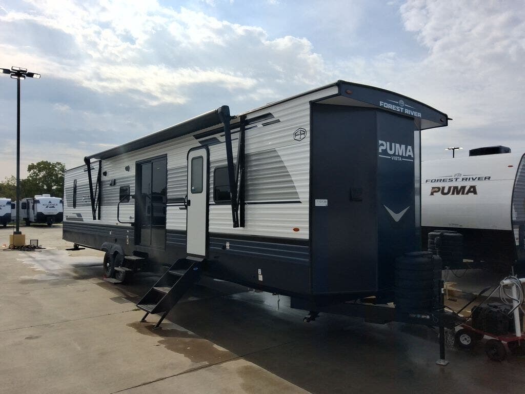 New 2027 Forest River Puma Vista 39DBT available in Strafford, Missouri