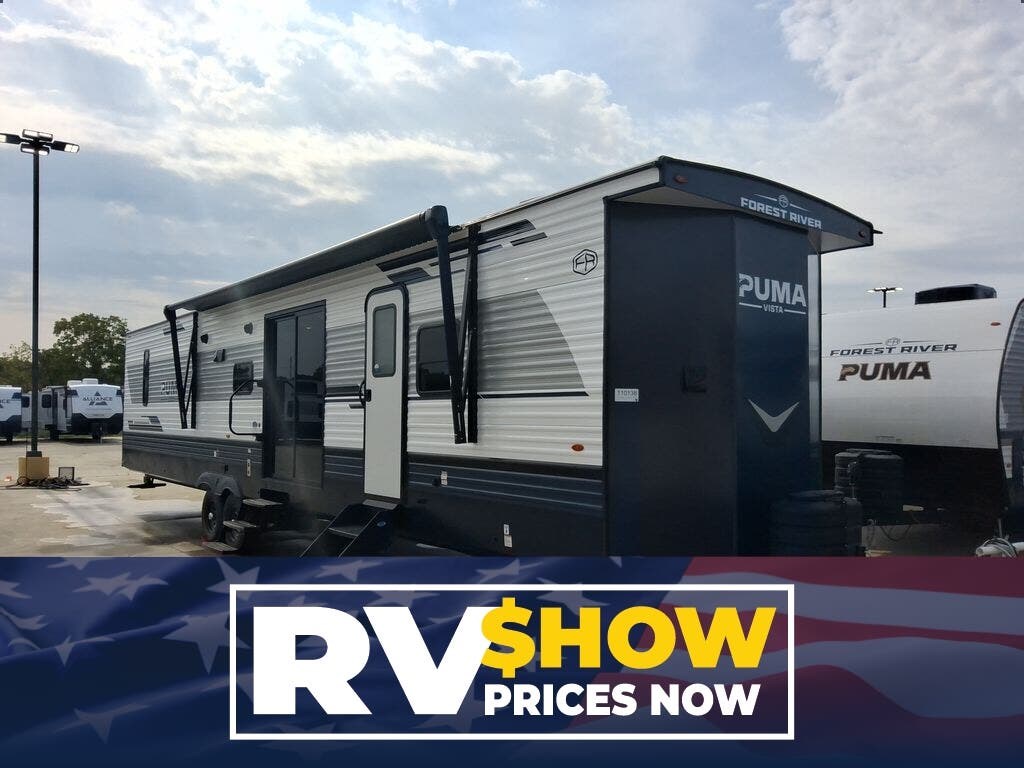 New 2027 Forest River Puma Vista 39DBT available in Strafford, Missouri