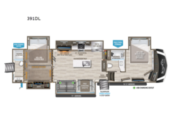 Used 2023 Grand Design Solitude 391DL available in Strafford, Missouri