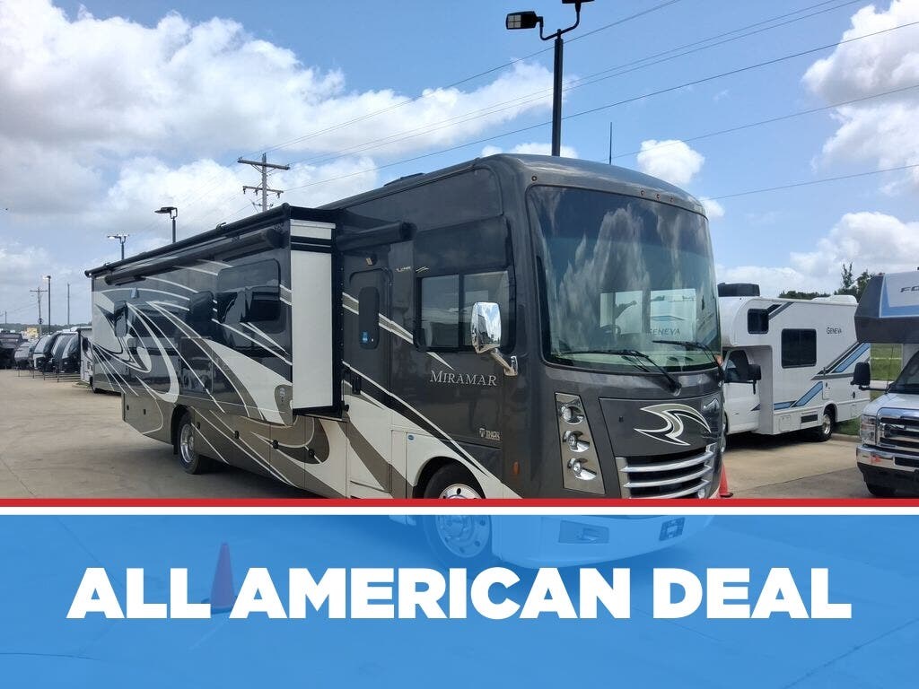 Used 2021 Thor Motor Coach Miramar 35.2 available in Strafford, Missouri