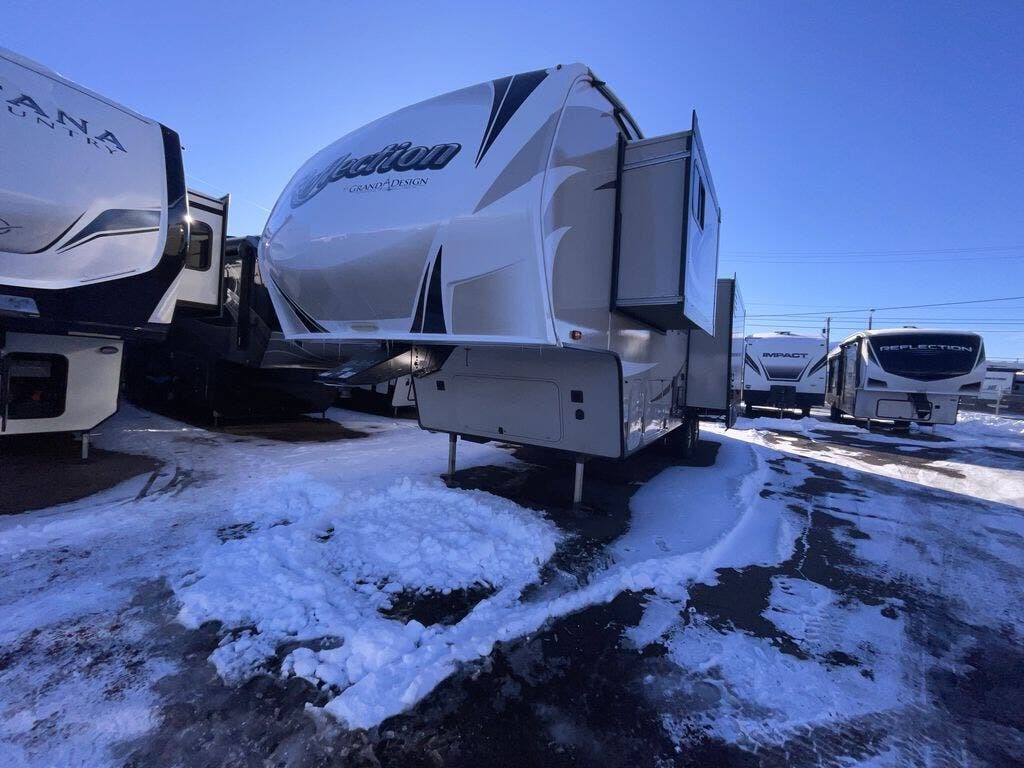 Used 2018 Grand Design Reflection 303RLS available in Strafford, Missouri