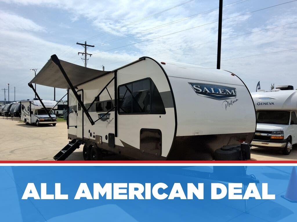 Used 2024 Forest River Salem 22RBS available in Strafford, Missouri