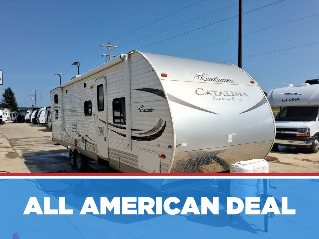 Used 2014 Coachmen Catalina Santara Series 292QBCK available in Strafford, Missouri