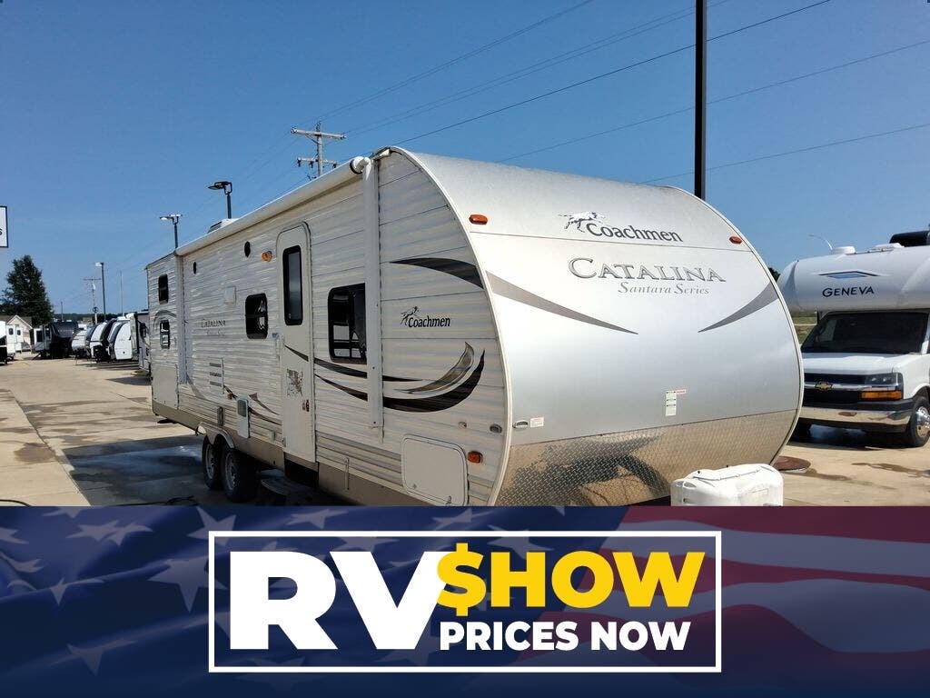 Used 2014 Coachmen Catalina Santara Series 292QBCK available in Strafford, Missouri