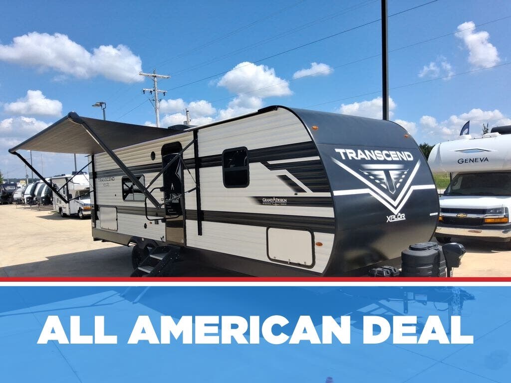 Used 2025 Grand Design Transcend Xplor 26BHX available in Strafford, Missouri