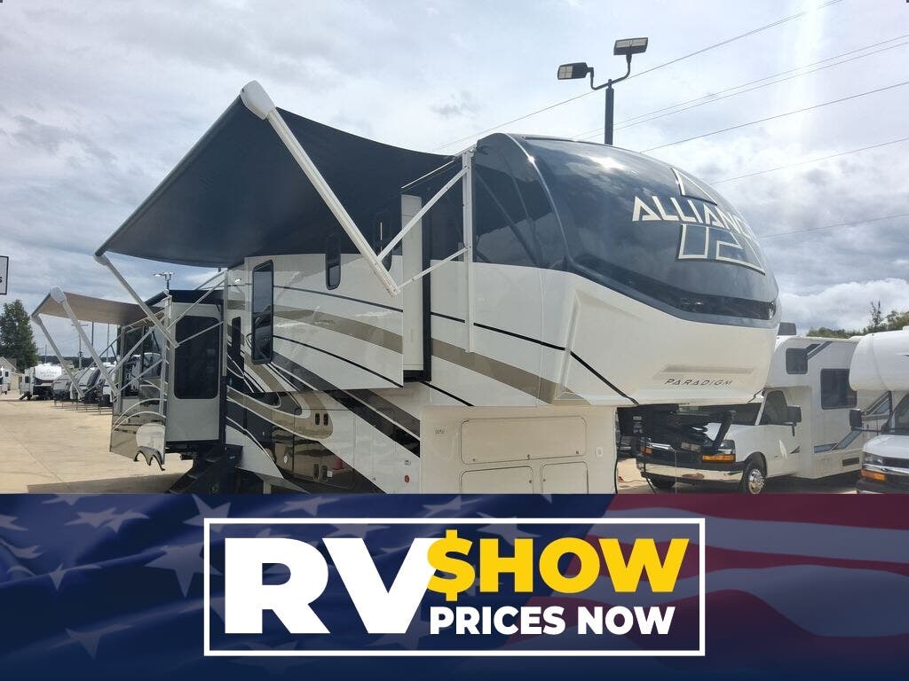 New 2027 Alliance RV Paradigm 382RK available in Strafford, Missouri